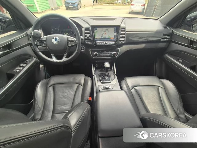 Ssangyong Rexton Sports id 4255106 из Кореи 15