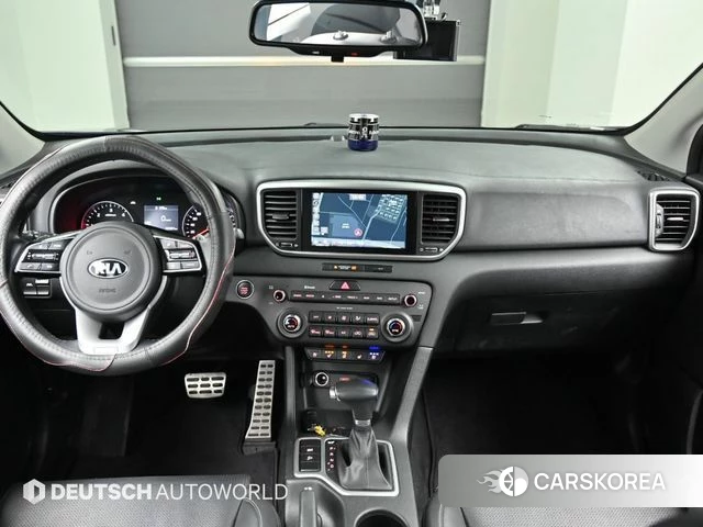 Kia Sportage The Bold id 3829091 из Кореи 17