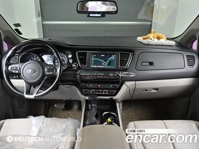 Kia The New Carnival id 2765479 из Кореи 17