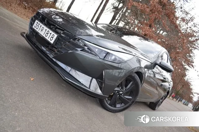 Hyundai Avante (CN7) id 3621126 из Кореи 17