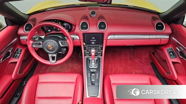 Porsche 718 Boxster id 3427884 из Кореи 17