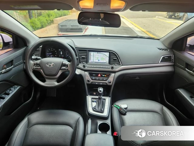 Hyundai Avante AD id 4520741 из Кореи 17