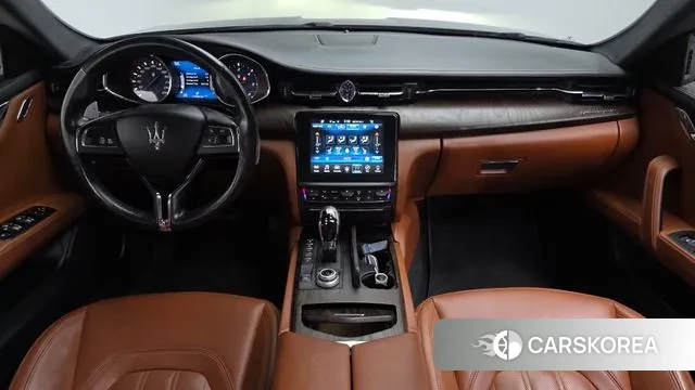 Maserati Quattroporte id 3380640 из Кореи 17