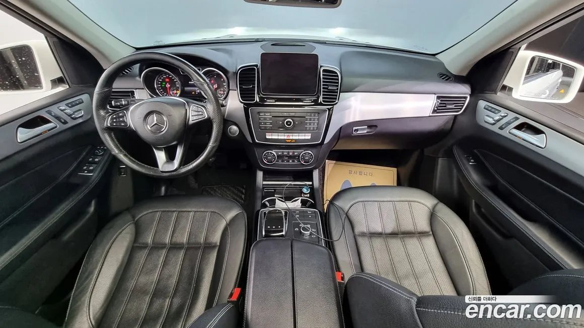 Mercedes-Benz GLE - Class W166 id 2054492 из Кореи 17