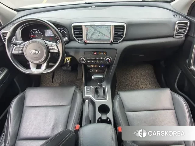 Kia Sportage The Bold id 3708961 из Кореи 17