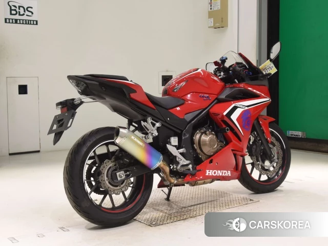 Проданный Honda CBR400R 2021 из Японии, фото 3