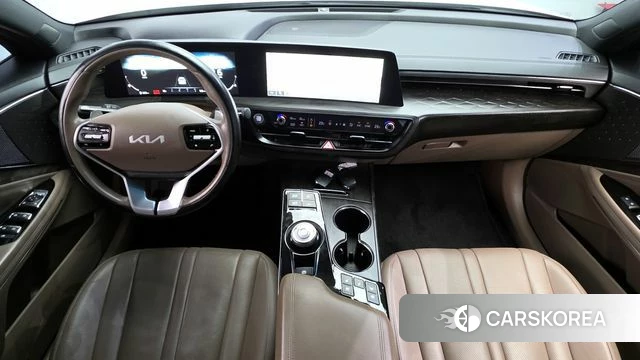 Kia K8 id 3935044 из Кореи 17