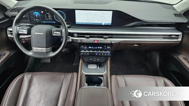 Hyundai Grandeur Hybrid (GN7) id 4500055 из Кореи 17