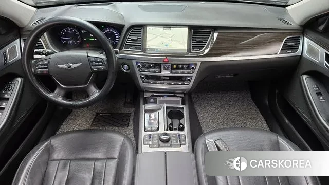 Genesis G80 id 3622022 из Кореи 17