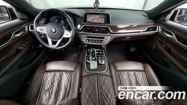 BMW 7 Series (G11) id 2869919 из Кореи 17