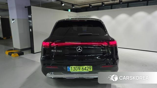 Mercedes-Benz EQS SUV X296 id 4719696 из Кореи 17