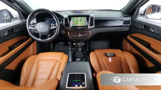 Ssangyong The New Rexton Sport id 2964667 из Кореи 17