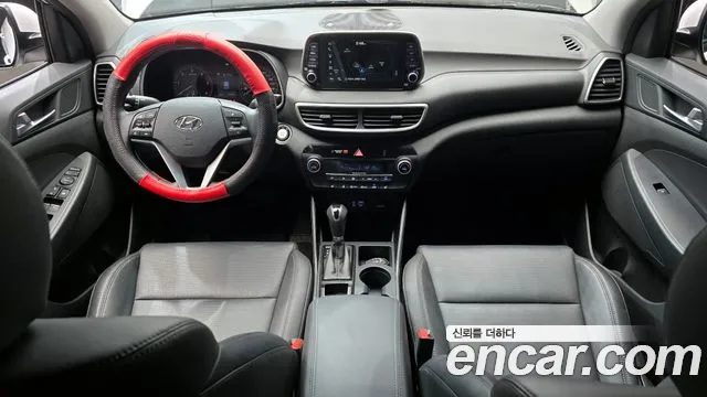 Hyundai All New Tucson id 2844779 из Кореи 17