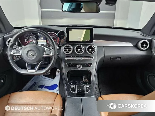 Mercedes-Benz C-Class W205 id 4596345 из Кореи 17