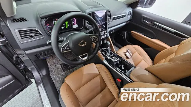 Renault Korea (Samsung) The New QM6 id 2822632 из Кореи 17