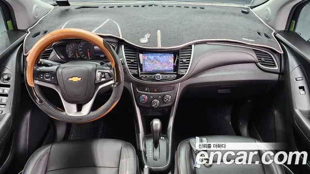 Chevrolet (GM Daewoo) The New Trax id 2907614 из Кореи 17