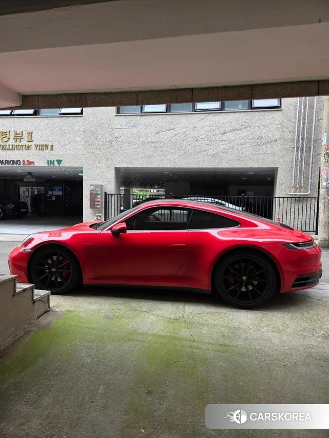 Porsche 911(992) id 4882079 из Кореи 14