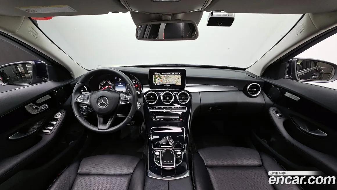 Mercedes-Benz C-Class W205 id 2038027 из Кореи 17