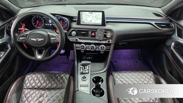 Genesis G70 id 4502423 из Кореи 33
