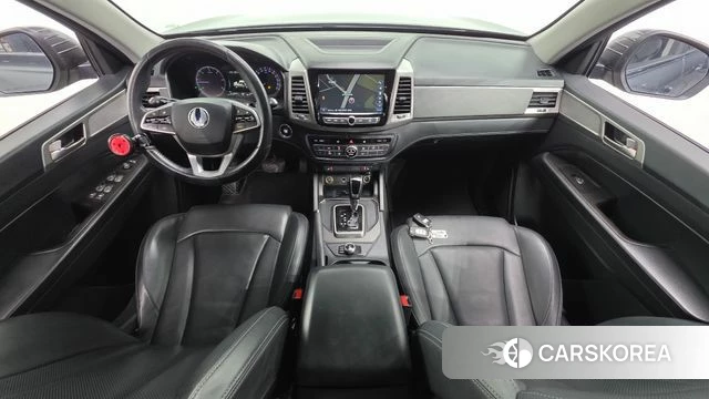 Ssangyong Rexton Sports id 3966465 из Кореи 17