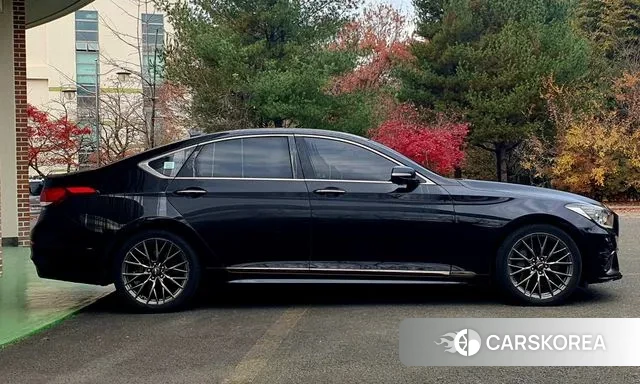 Genesis G80 id 3417900 из Кореи 8