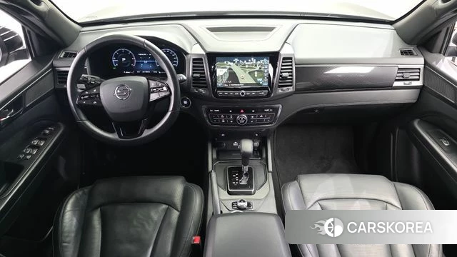 Ssangyong The New Rexton Sport id 4631094 из Кореи 28