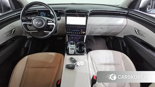 Hyundai Tucson Hybrid (NX4) id 3044451 из Кореи 17