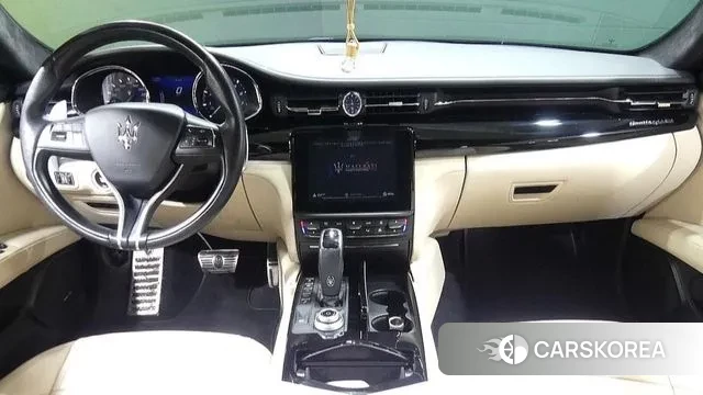 Maserati Quattroporte id 3055185 из Кореи 17