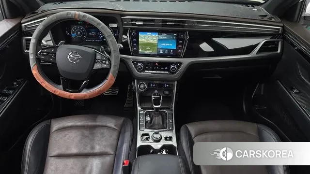 Ssangyong Beautiful Korando id 3771621 из Кореи 17