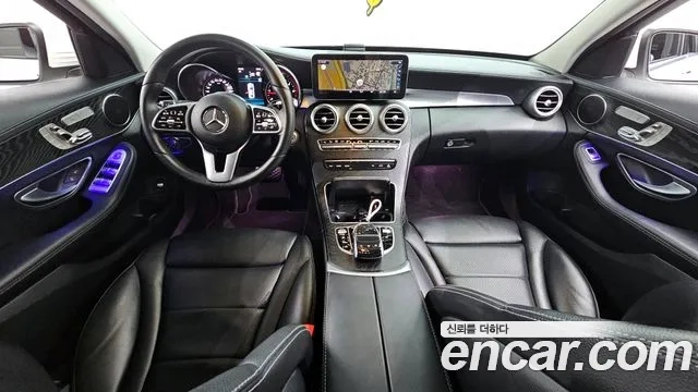 Mercedes-Benz C-Class W205 id 2917451 из Кореи 17