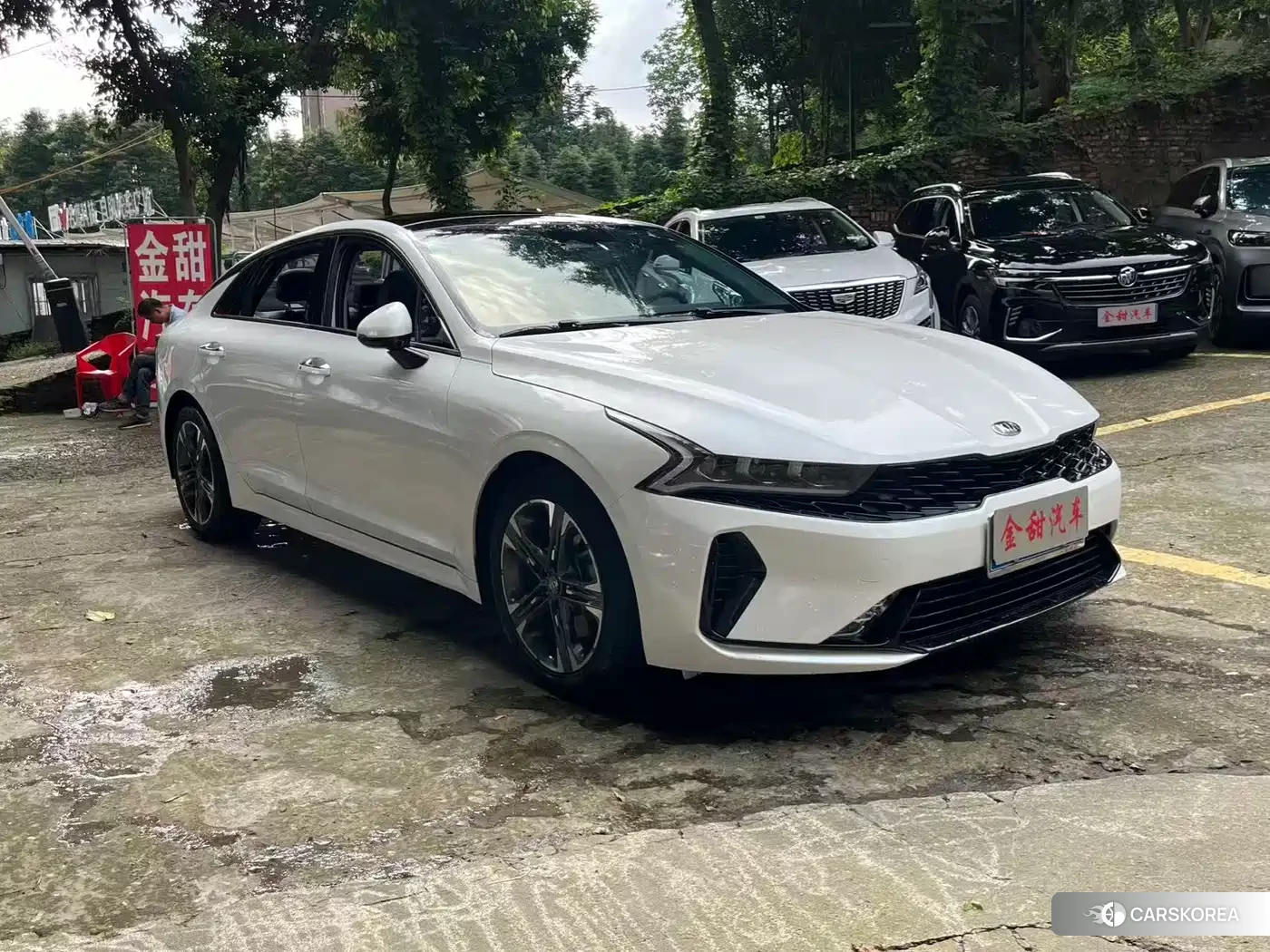 Kia K5 id 4553914 из Китая 12