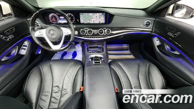 Mercedes-Benz S-Class W222 id 2710784 из Кореи 17