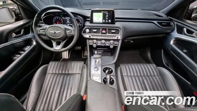 Genesis G70 id 2658736 из Кореи 17