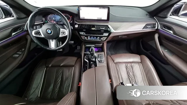 BMW 5 Series (G30) id 3202659 из Кореи 17