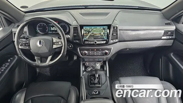 Ssangyong Rexton Sports Cannes id 2865124 из Кореи 17