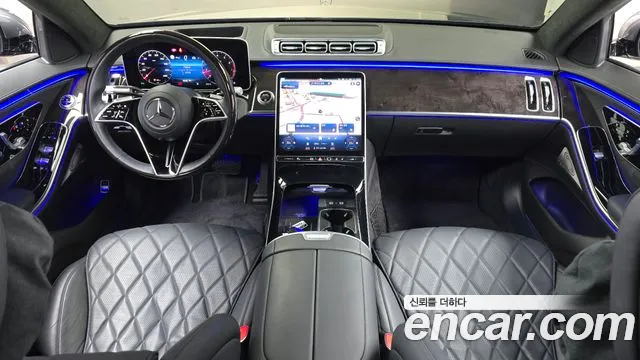 Mercedes-Benz S-Class W223 id 2853584 из Кореи 17