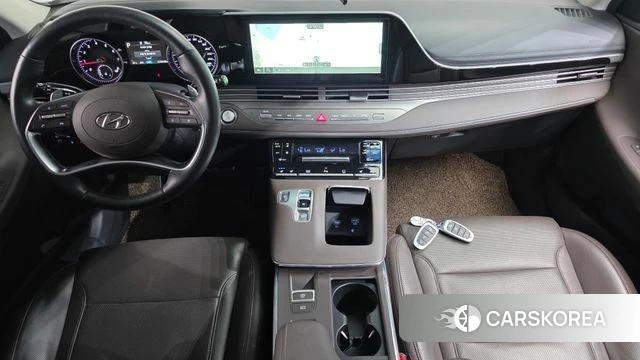 Hyundai The New Grandeur IG id 4196063 из Кореи 17