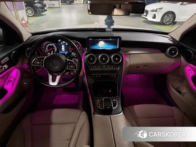 Mercedes-Benz C-Class W205 id 3588362 из Кореи 17