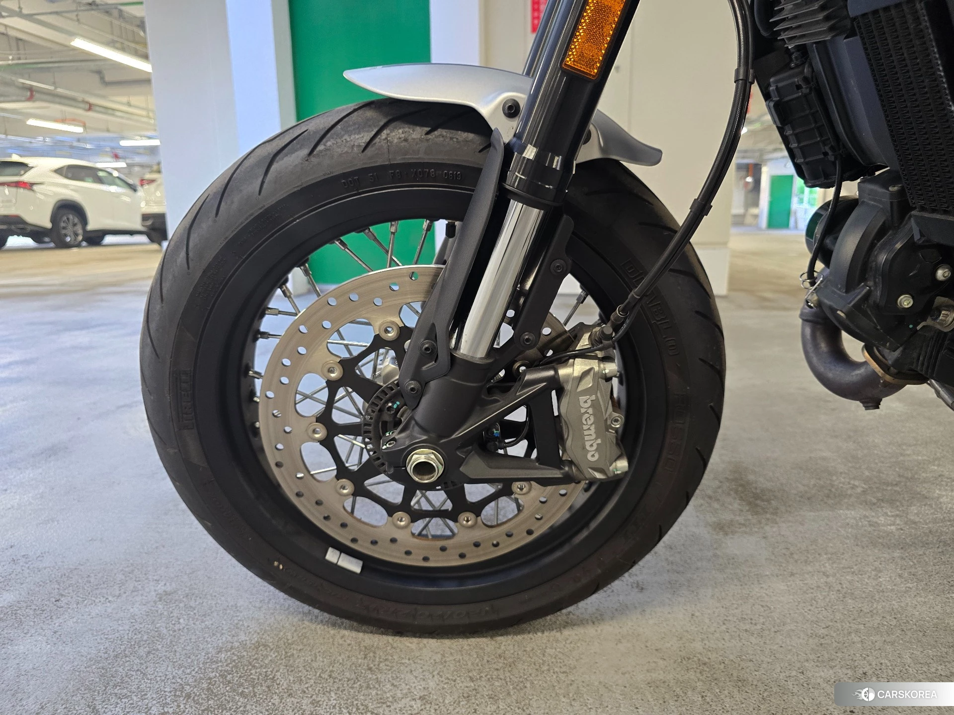 Ducati SCRAMBLER CAFE RACER id 4374394 из Японии 27