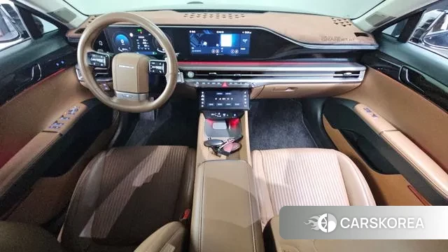 Hyundai Grandeur Hybrid (GN7) id 3599982 из Кореи 17