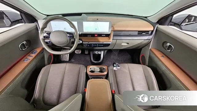 Hyundai Ionic 5 id 3191602 из Кореи 17