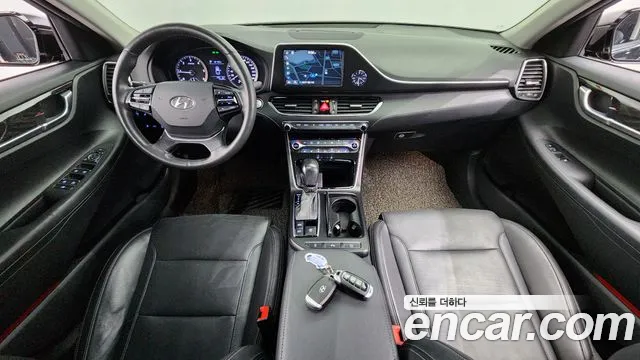 Hyundai Grandeur IG id 2814039 из Кореи 17