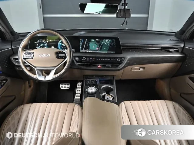 Kia K8 Hybrid id 3727063 из Кореи 17