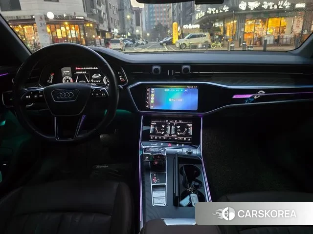 Audi A6 (C8) id 3686738 из Кореи 17