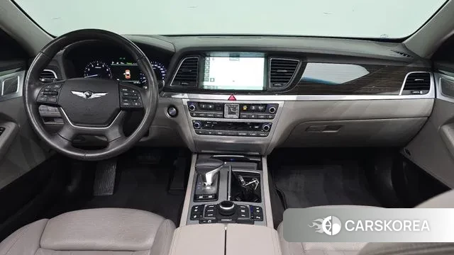 Genesis G80 id 3682473 из Кореи 17