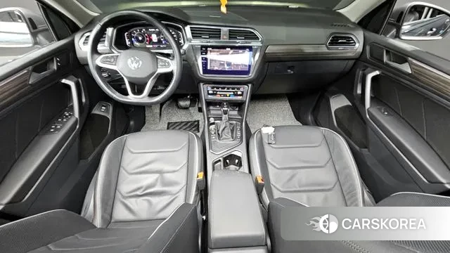 Volkswagen Tiguan Allspace id 3512700 из Кореи 17