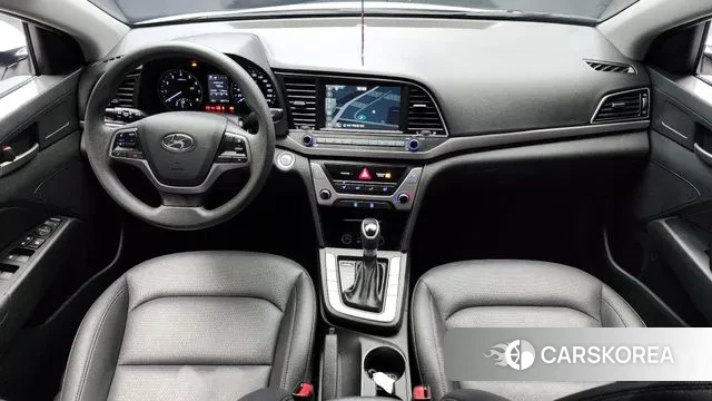 Hyundai Avante AD id 2986681 из Кореи 17