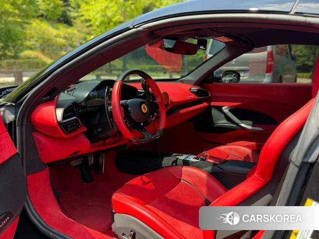 Ferrari 296 GTS id 4516387 из Кореи 17
