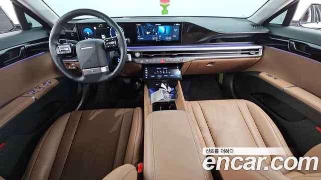 Hyundai Grandeur Hybrid (GN7) id 2716092 из Кореи 17