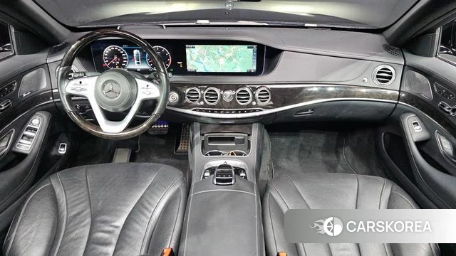 Mercedes-Benz S-Class W222 id 4610592 из Кореи 17